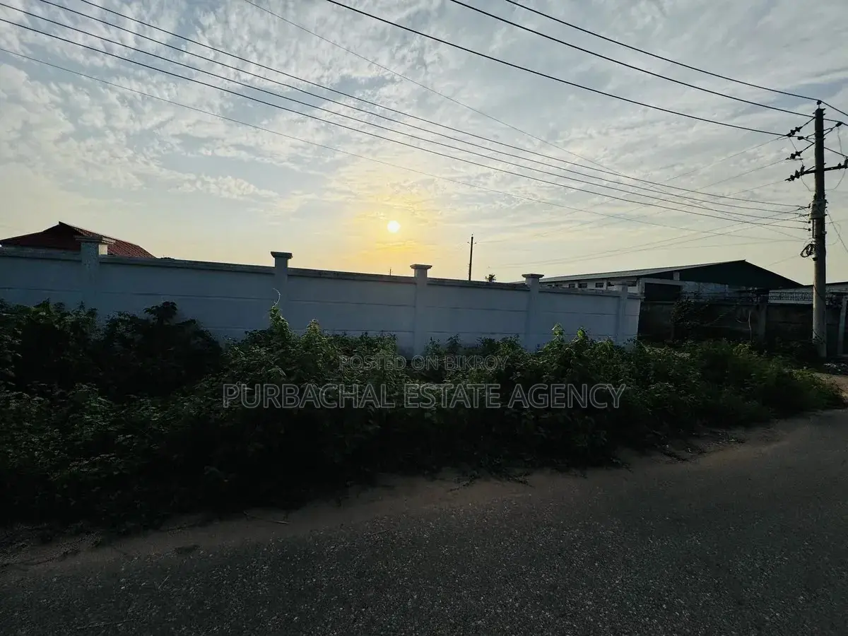 West-Facing 5 Katha Residential Plot, Purbachal Sector 26 in Purbachal