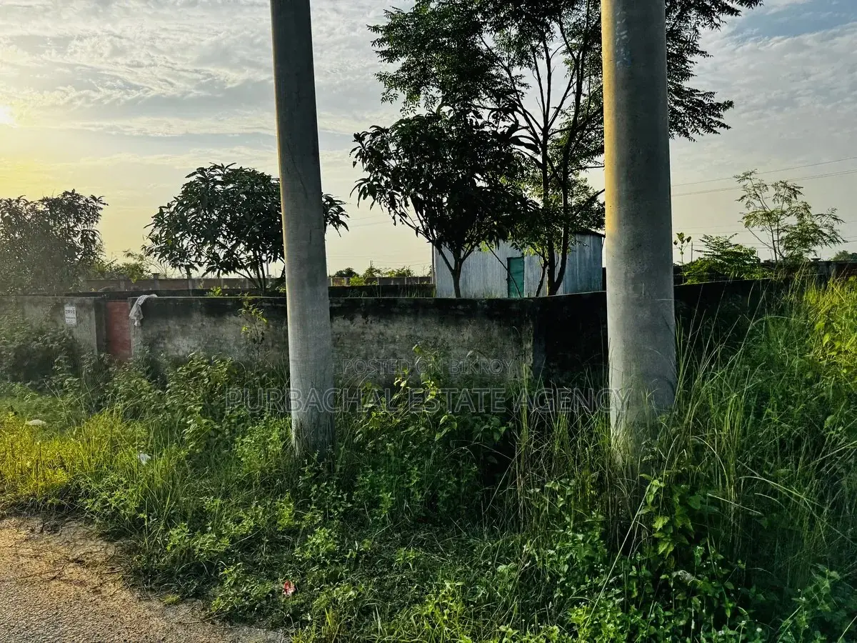West-Facing 5 Katha Residential Plot, Purbachal Sector 26 in Purbachal