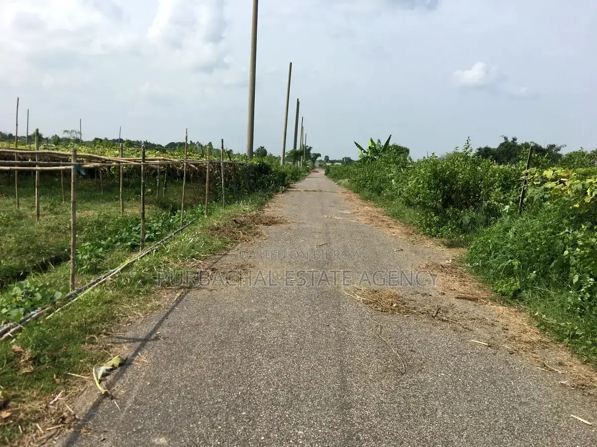3 Katha North-Facing Land in Sector 27, Purbachal - Papers OK in Purbachal