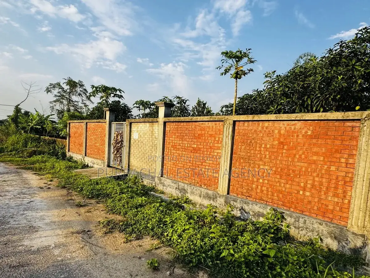Two-Side Open 3 Katha Corner Plot in Sector 28, Purbachal in Purbachal