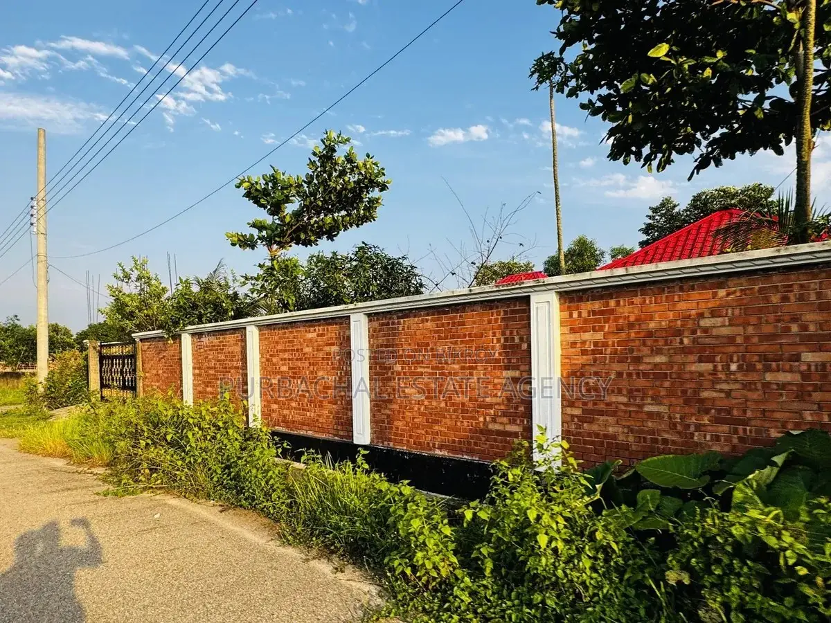 Two-Side Open 3 Katha Corner Plot in Sector 28, Purbachal in Purbachal