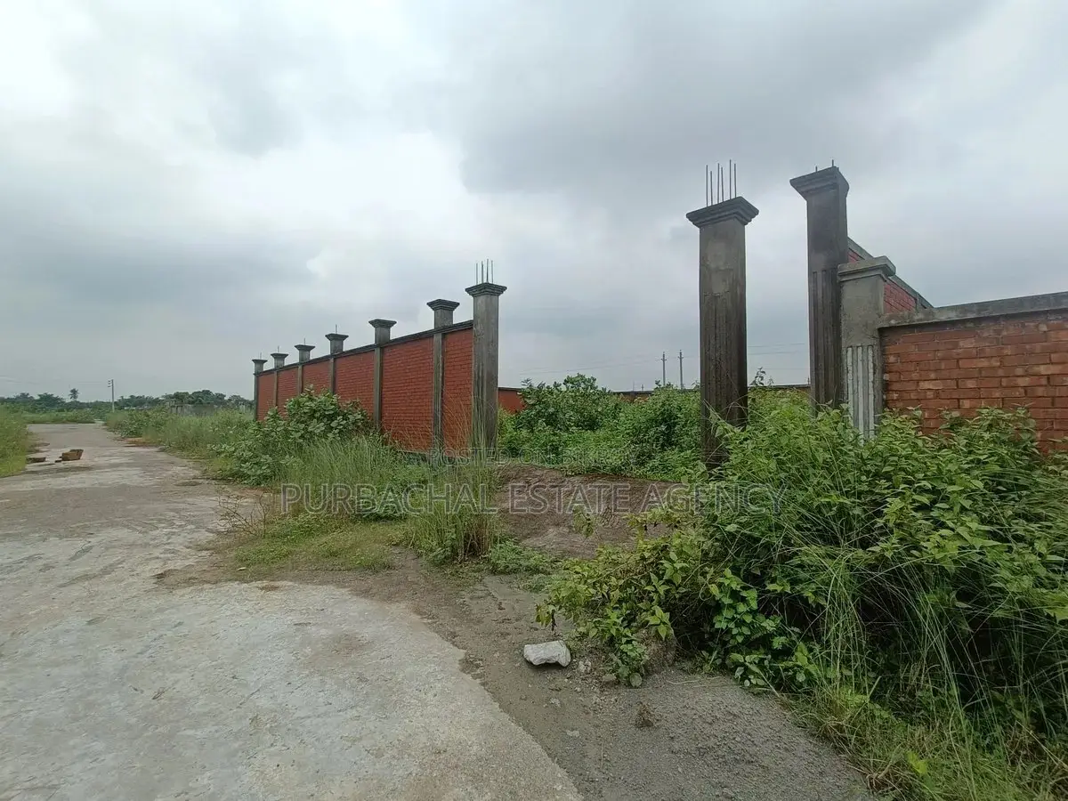 South-Facing 3 Katha Land With 30 Ft Front Road, Sector 28 in Purbachal