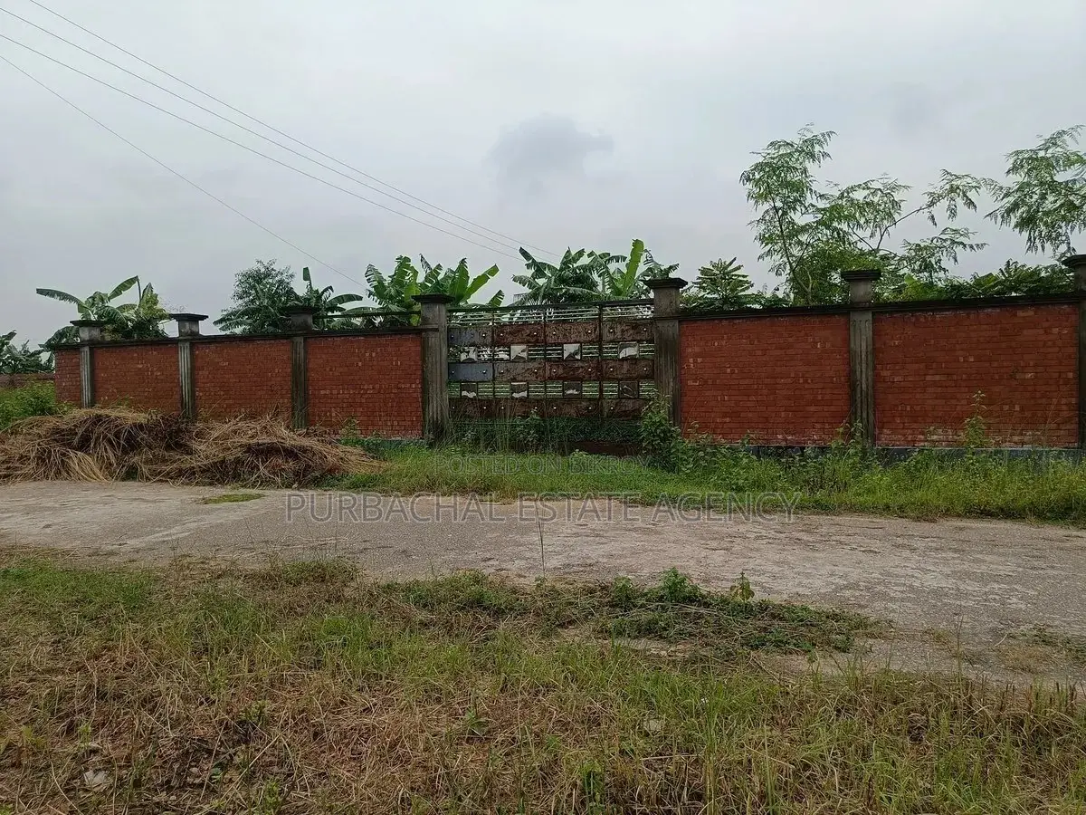 South-Facing 3 Katha Land With 30 Ft Front Road, Sector 28 in Purbachal