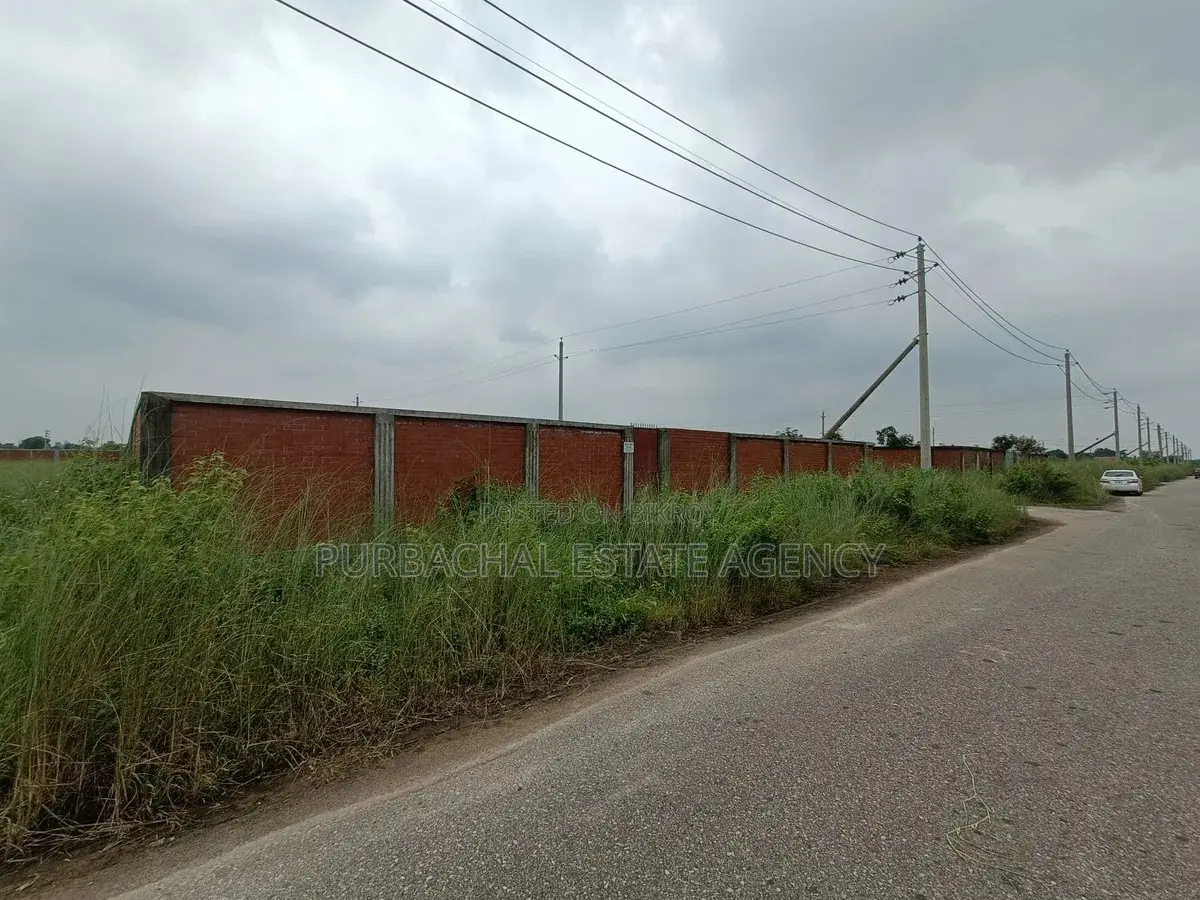 East-Facing 3 Katha Plot in Purbachal Sector 27, Govt Service Quota in Purbachal