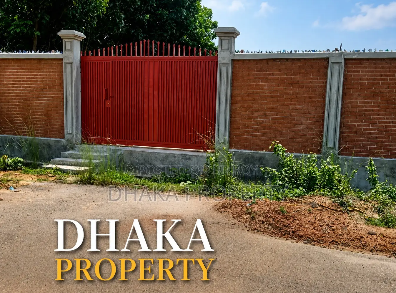 54ft Road 10 Katha Park South at Sector-3 in Purbachal