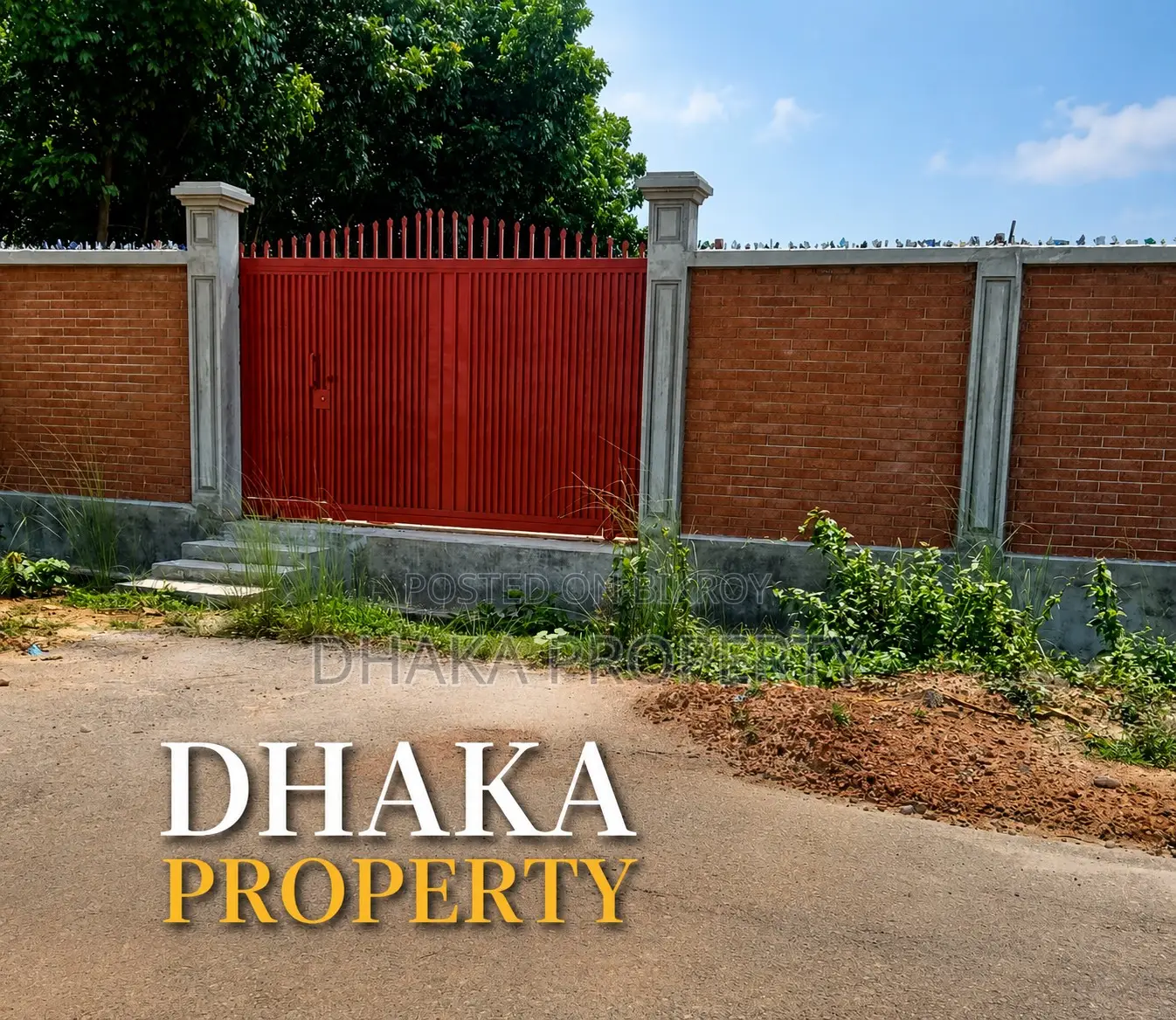 54ft Road 10 Katha Park South at Sector-3 in Purbachal