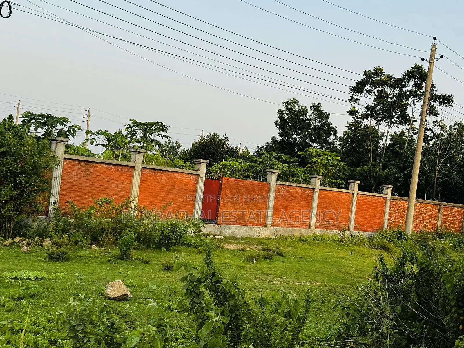 5 Katha Plot on 56 Ft Road - Purbachal Sec 11 in Purbachal