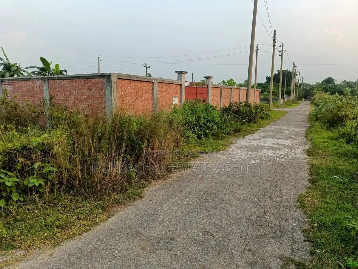 3 Katha Plot on 54 Ft Road Near 300 Ft Road, RAJUK Purbachal Sector 11 in Purbachal