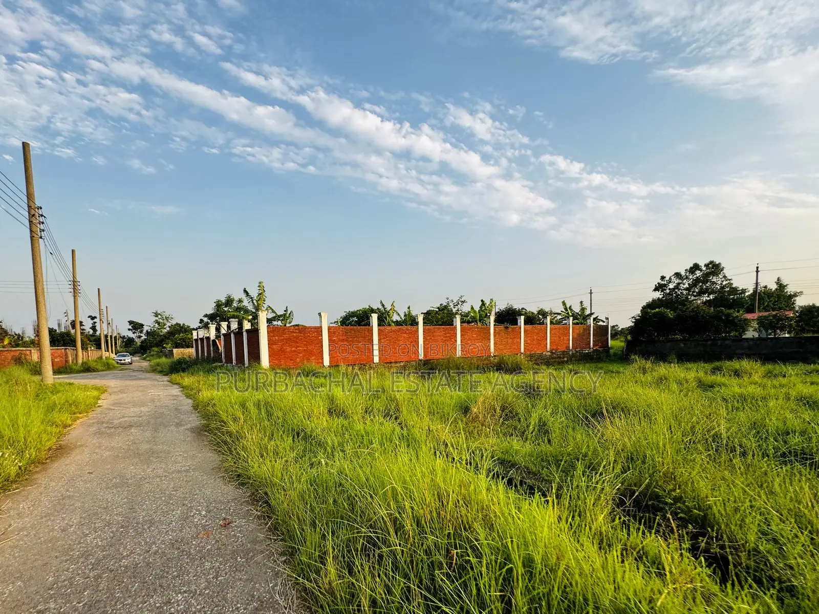 Quiet 5 Katha Plot Between Two Play Areas, RAJUK Purbachal Sector 13 in Purbachal