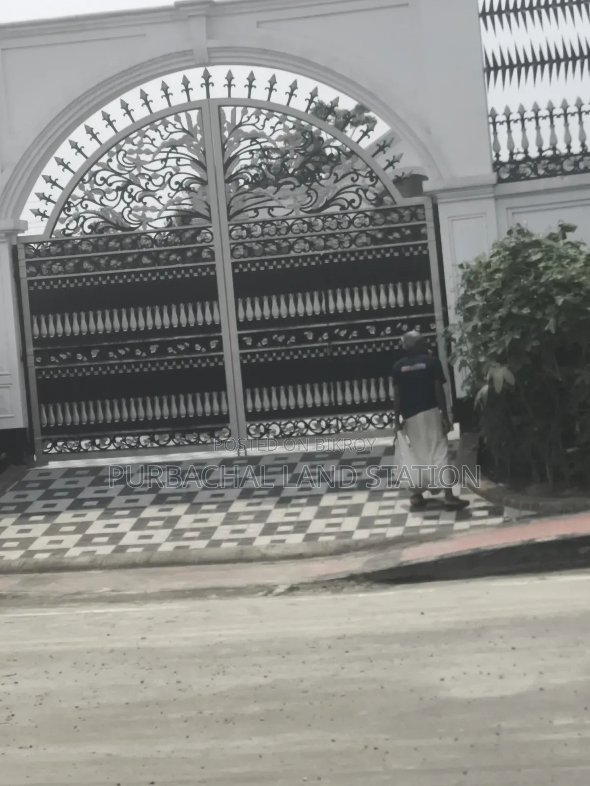 75 Feet Road Playground View Corner 5 Katha Plot Sale In Sector: 10 Purbachal in Purbachal