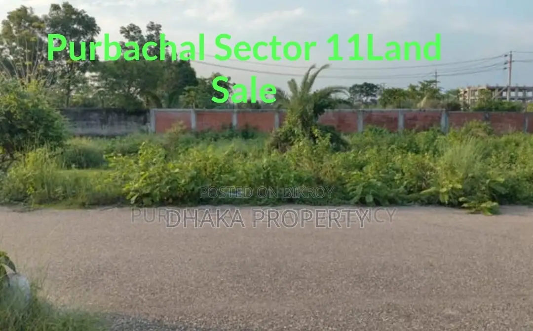 Sector-11 East 3 Katha Near 300ft in Purbachal