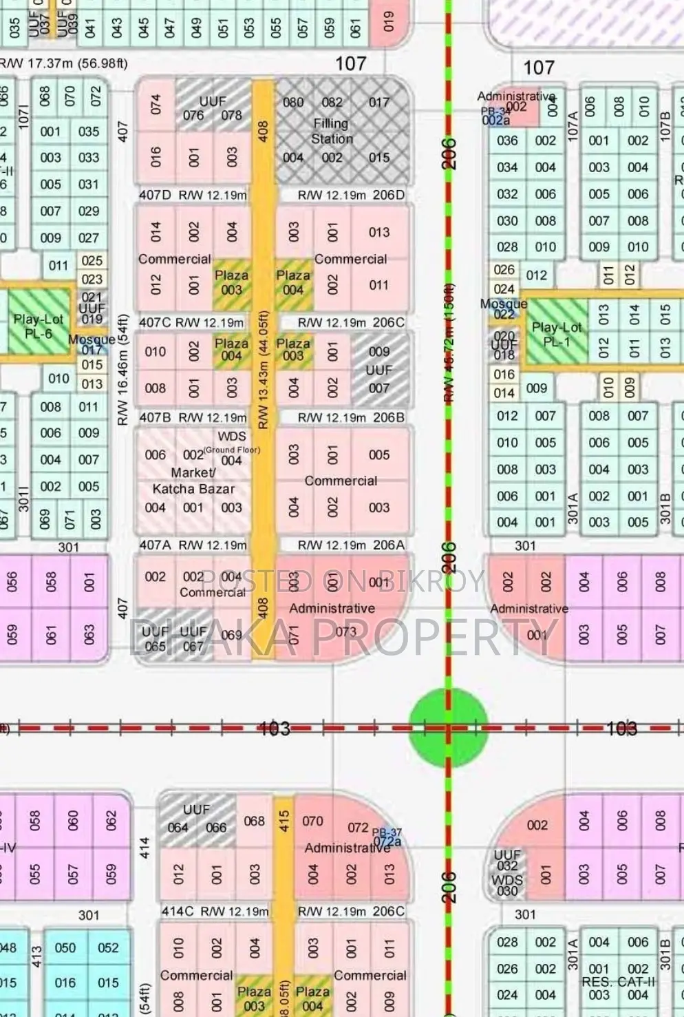 Sector-11 East 3 Katha Near 300ft in Purbachal