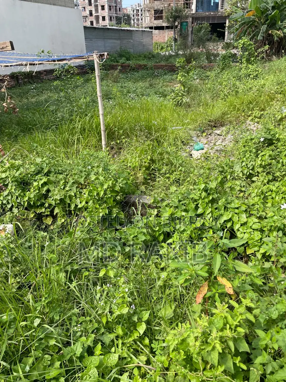M Block, 3 Katha Residential Land Sale Plot Bashundhara R/A in Bashundhara City