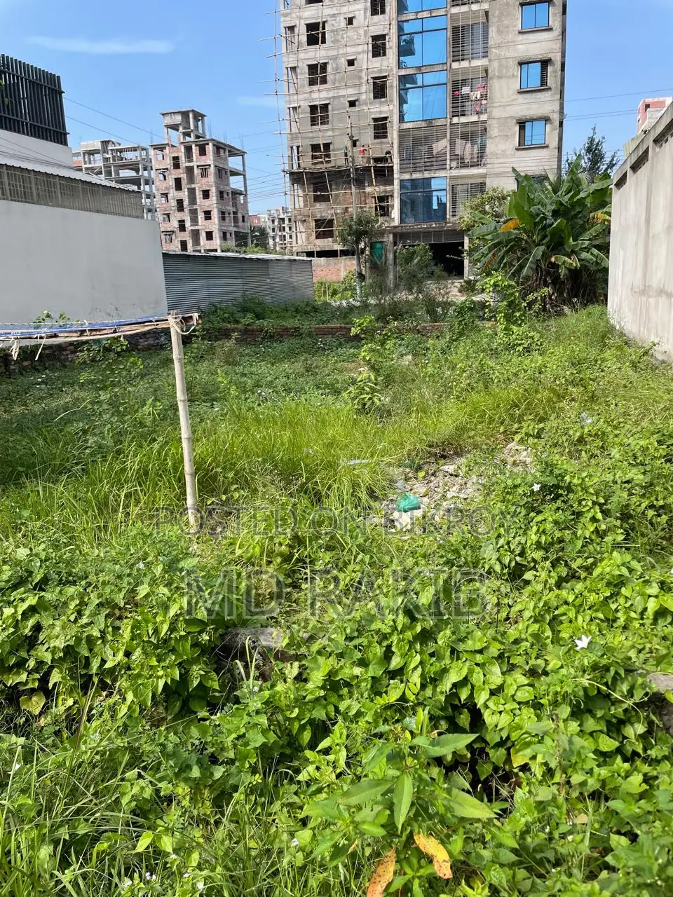 M Block, 3 Katha Residential Land Sale Plot Bashundhara R/A in Bashundhara City