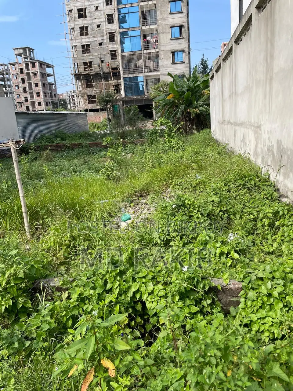 M Block, 3 Katha Residential Land Sale Plot Bashundhara R/A in Bashundhara City