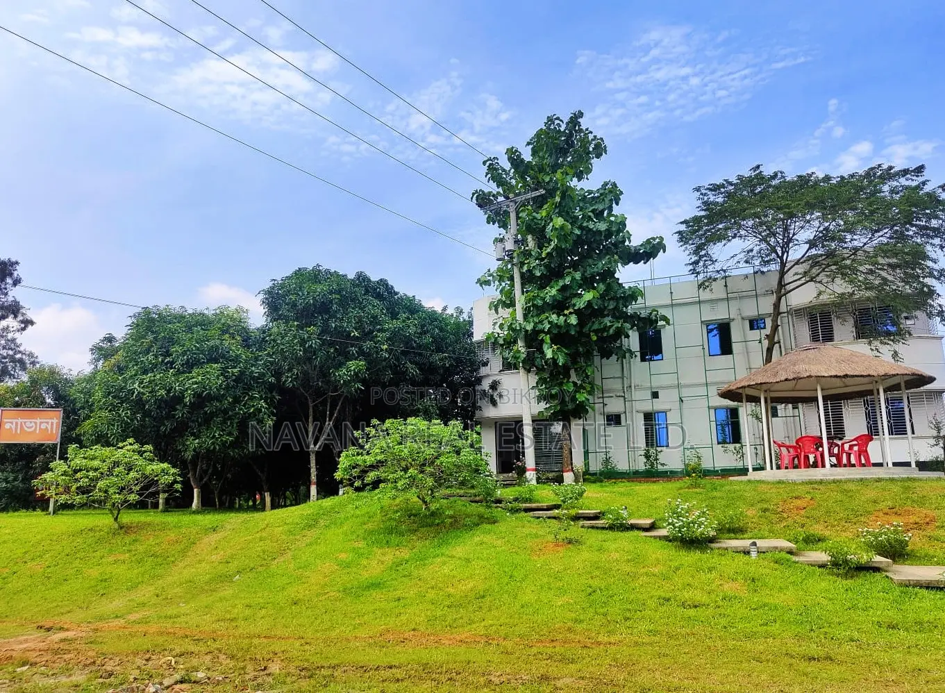 3, 5, & 10 Katha Plot Sale at Purbachal by Navana. in Purbachal