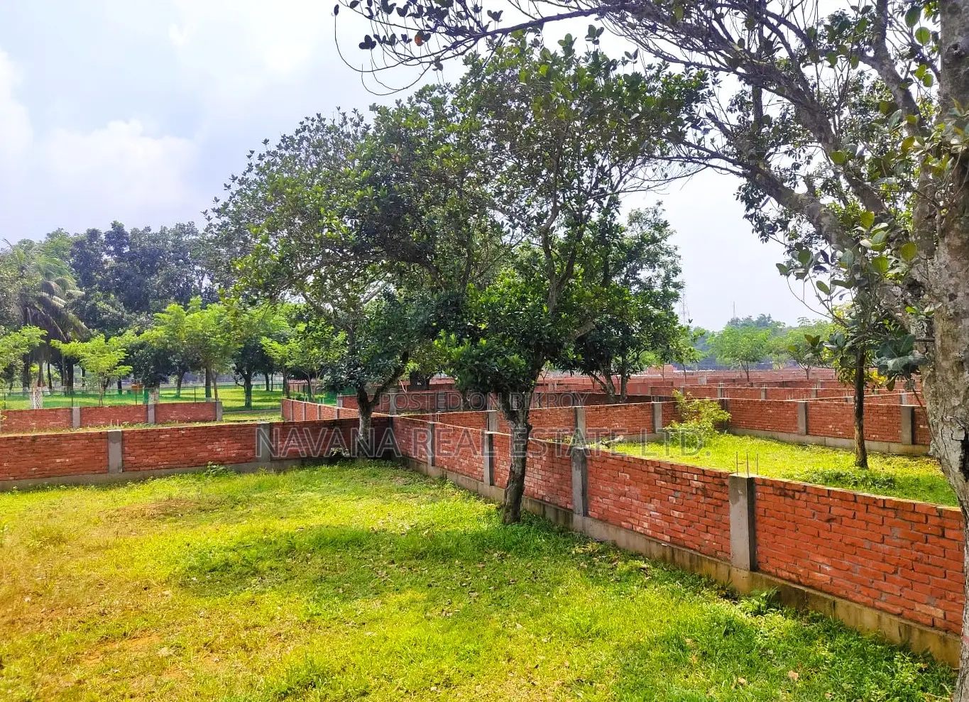 3, 5, & 10 Katha Plot Sale at Purbachal by Navana. in Purbachal