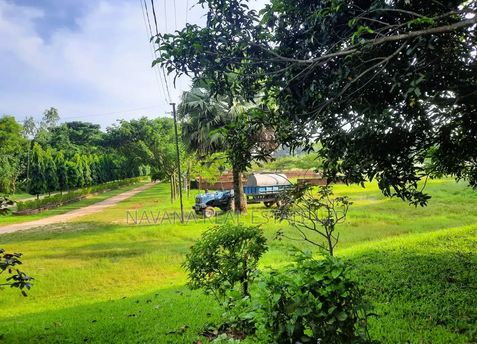 3, 5, & 10 Katha Plot Sale at Purbachal by Navana. in Purbachal
