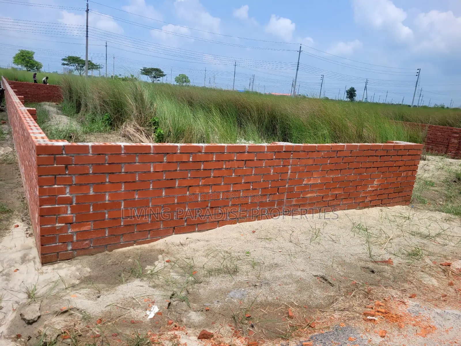 P-Block || North Face || 5 Katha Plot Sale || Bashundhara R/A in Basundhara