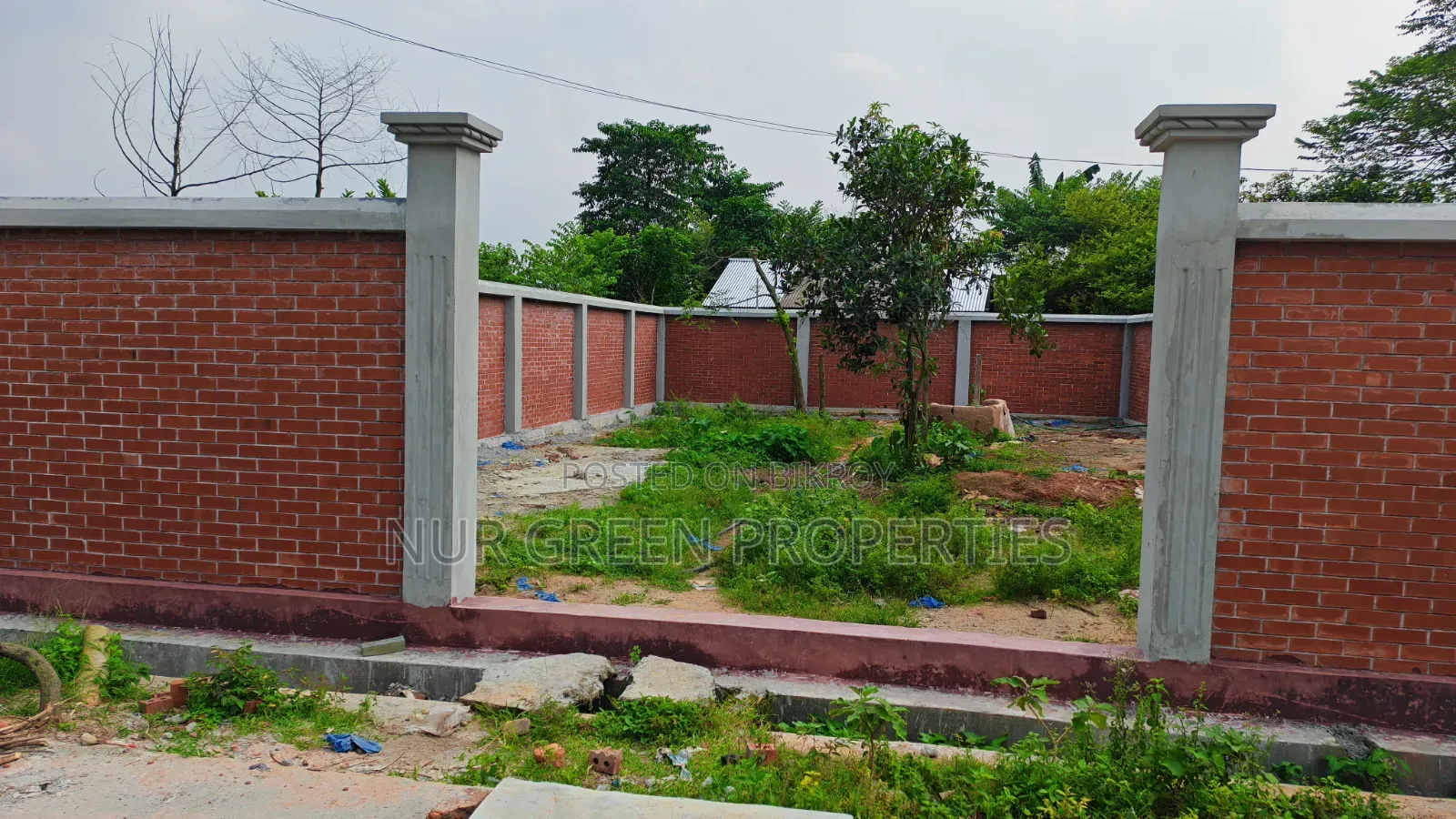 5 Katha South Facing Plot for Sale in RAJUK Purbachal in Purbachal