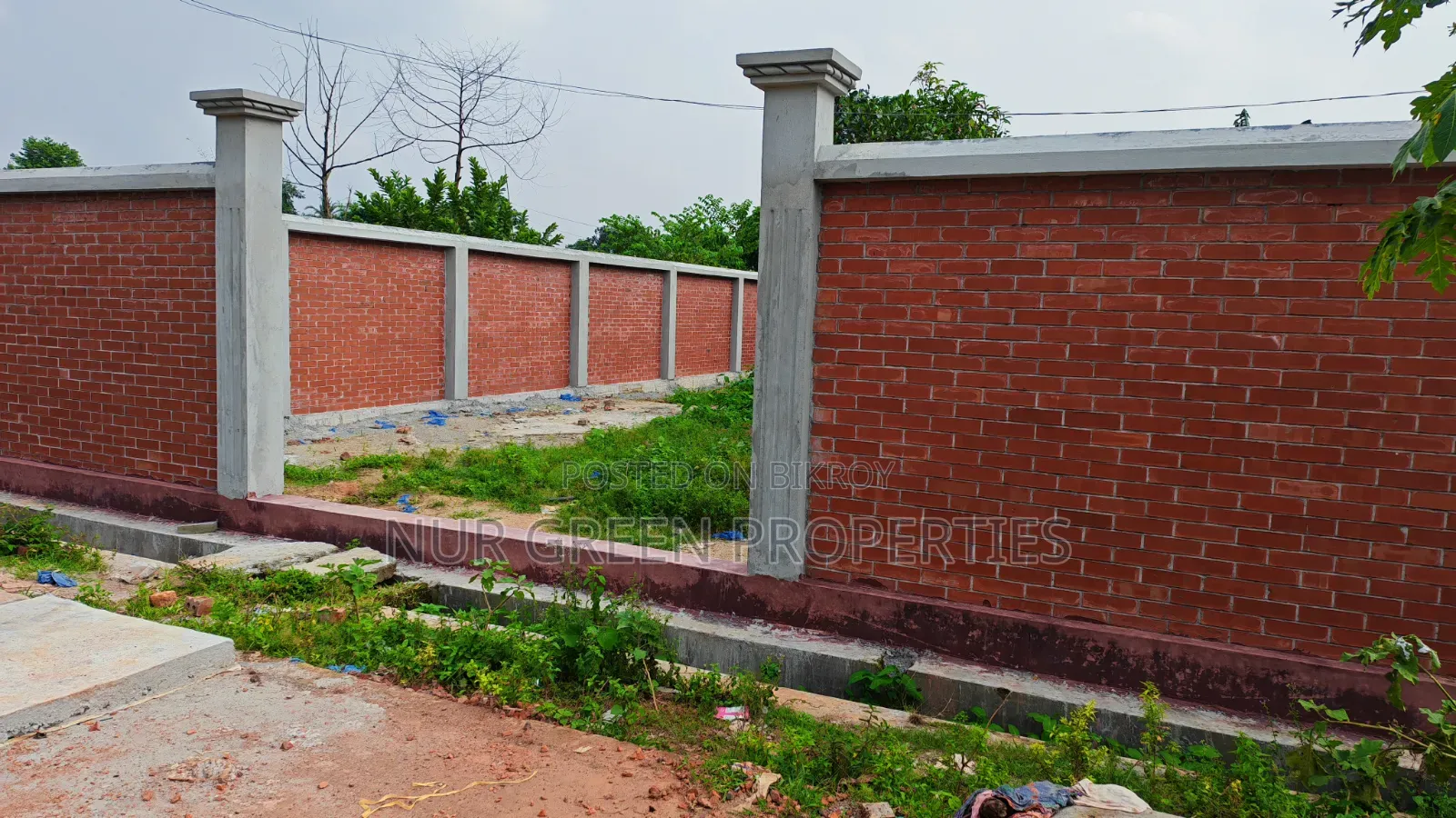 5 Katha South Facing Plot for Sale in RAJUK Purbachal in Purbachal
