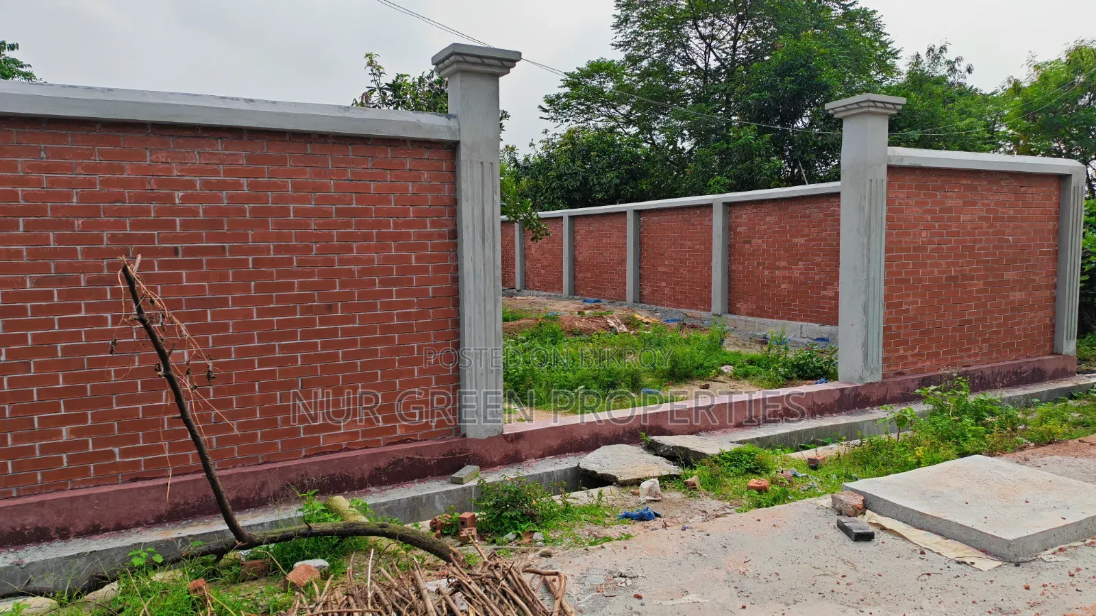 5 Katha South Facing Plot for Sale in RAJUK Purbachal in Purbachal