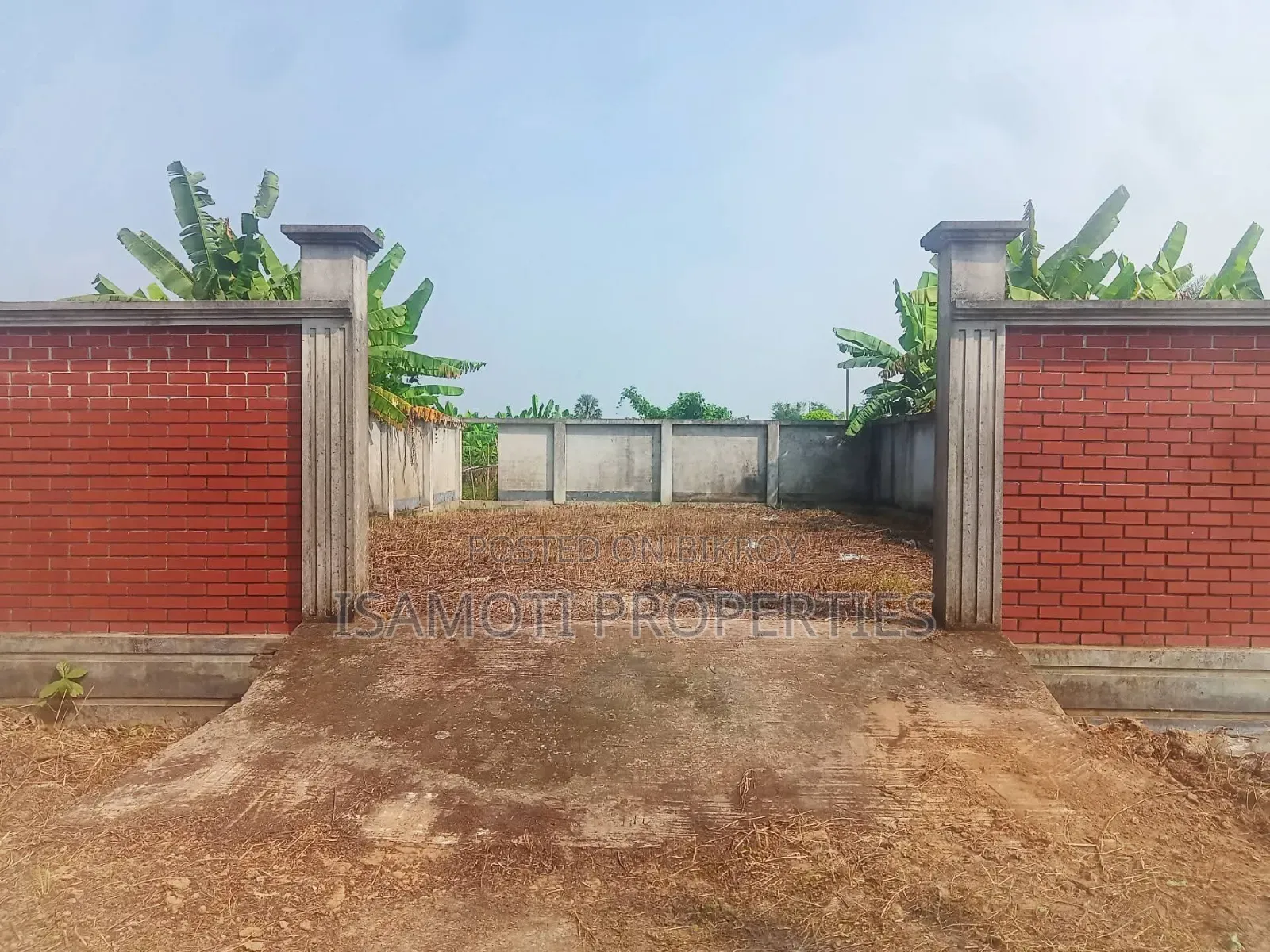 Boundary-walled 3 Katha Plot for Sale Very Close to 100-feet Road in Purbachal