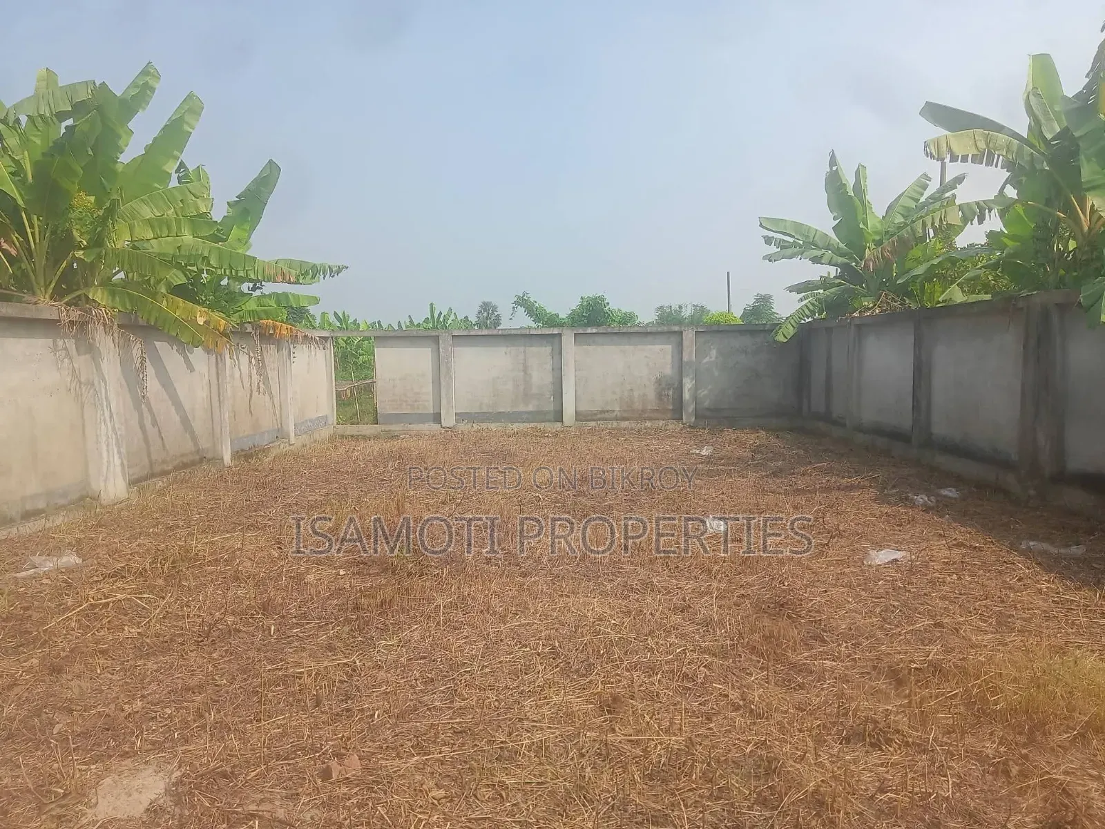 Boundary-walled 3 Katha Plot for Sale Very Close to 100-feet Road in Purbachal