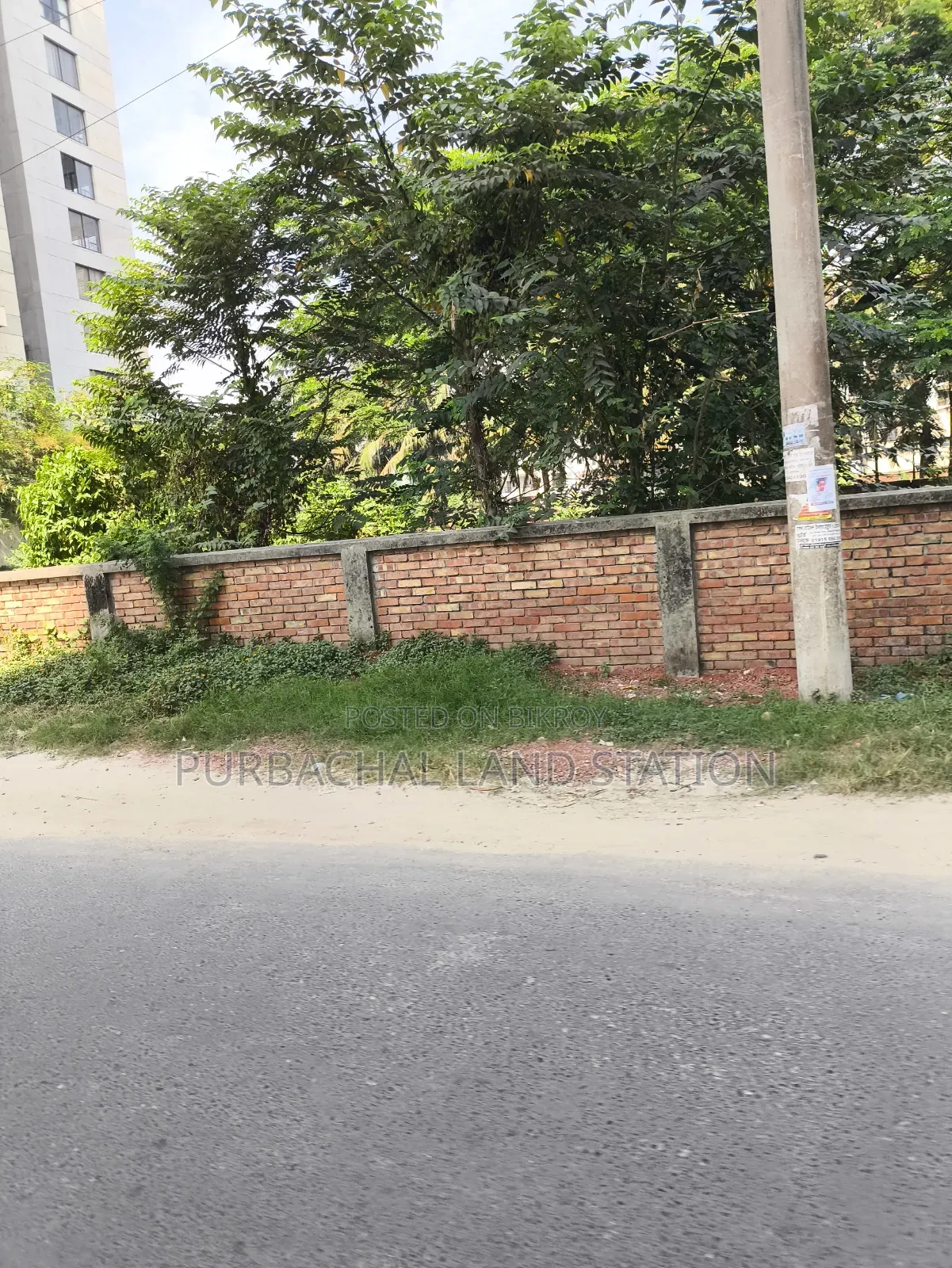 Basundhara Residential Area, South-North Facing 40 Katha Plot Sale, Block: P in Bashundhara City