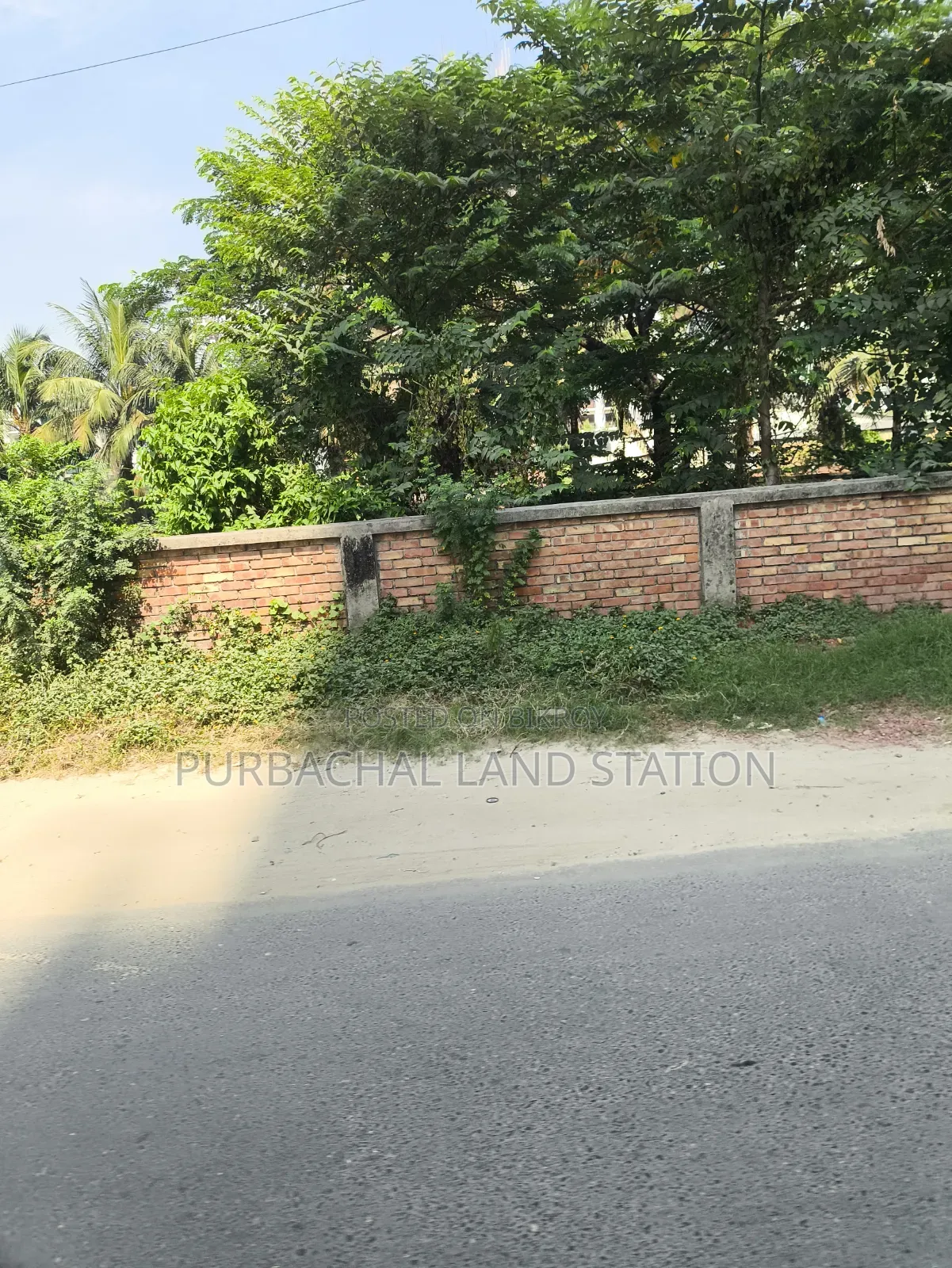 Basundhara Residential Area, South-North Facing 40 Katha Plot Sale, Block: P in Bashundhara City