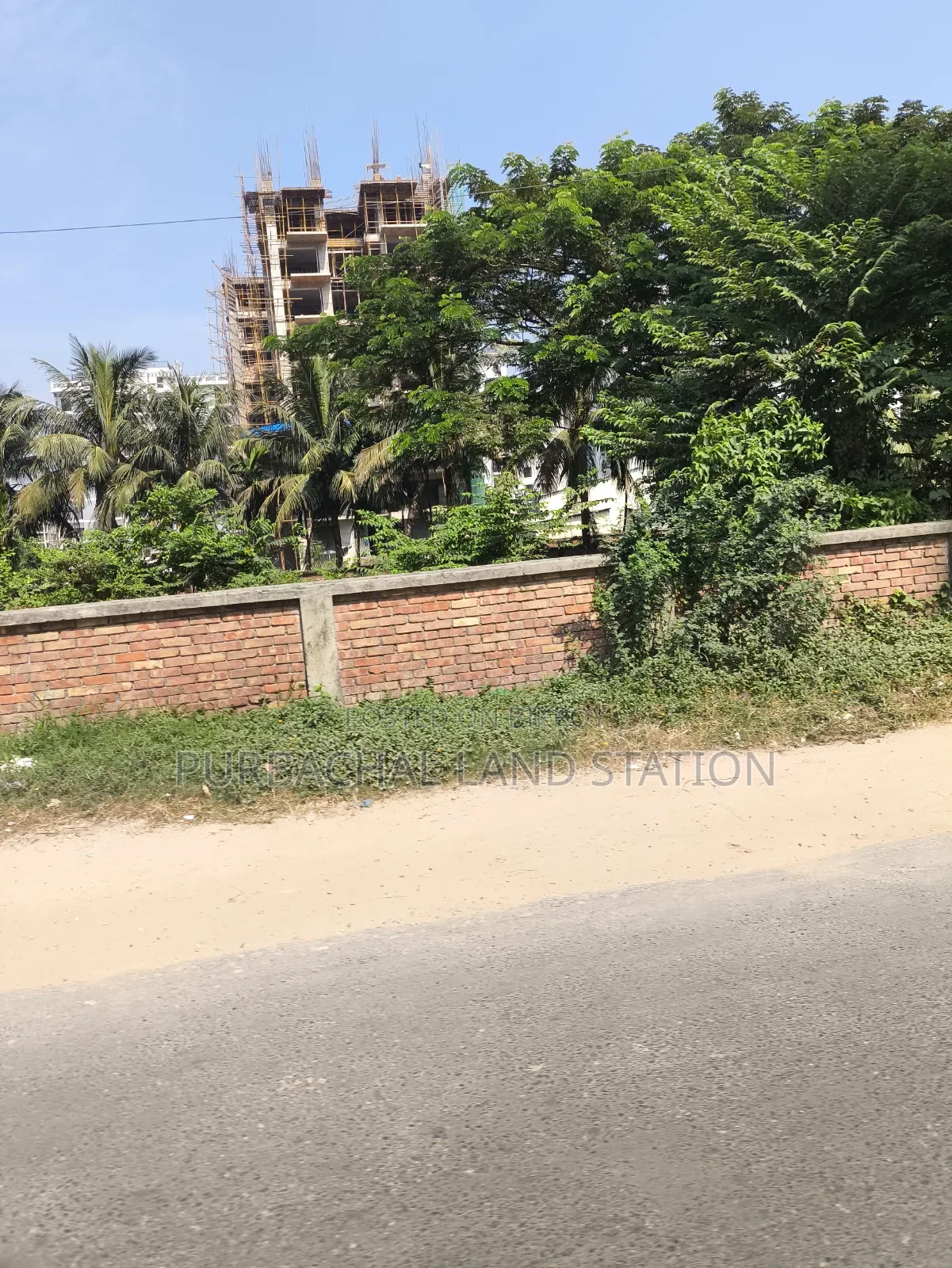 Basundhara Residential Area, South-North Facing 40 Katha Plot Sale, Block: P in Bashundhara City