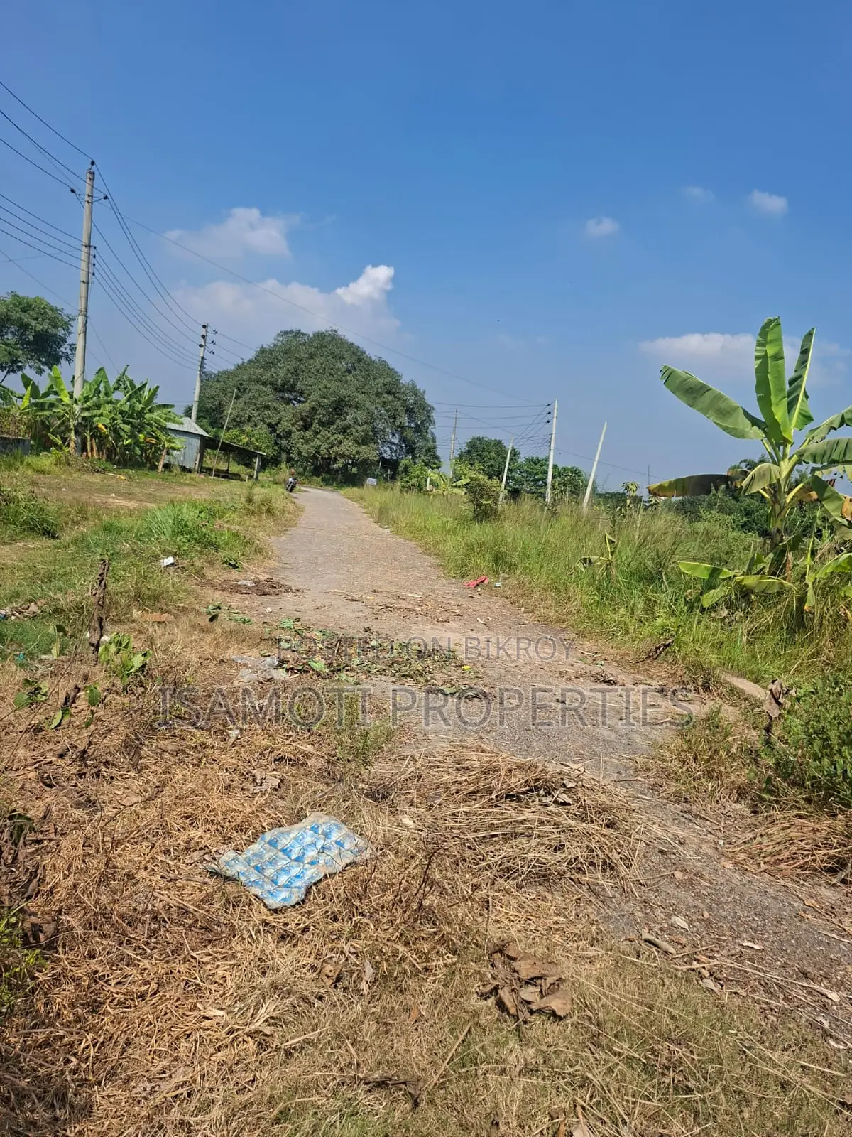 100 Feet Road 3 Katha Plot Sale Sec 28 in Purbachal