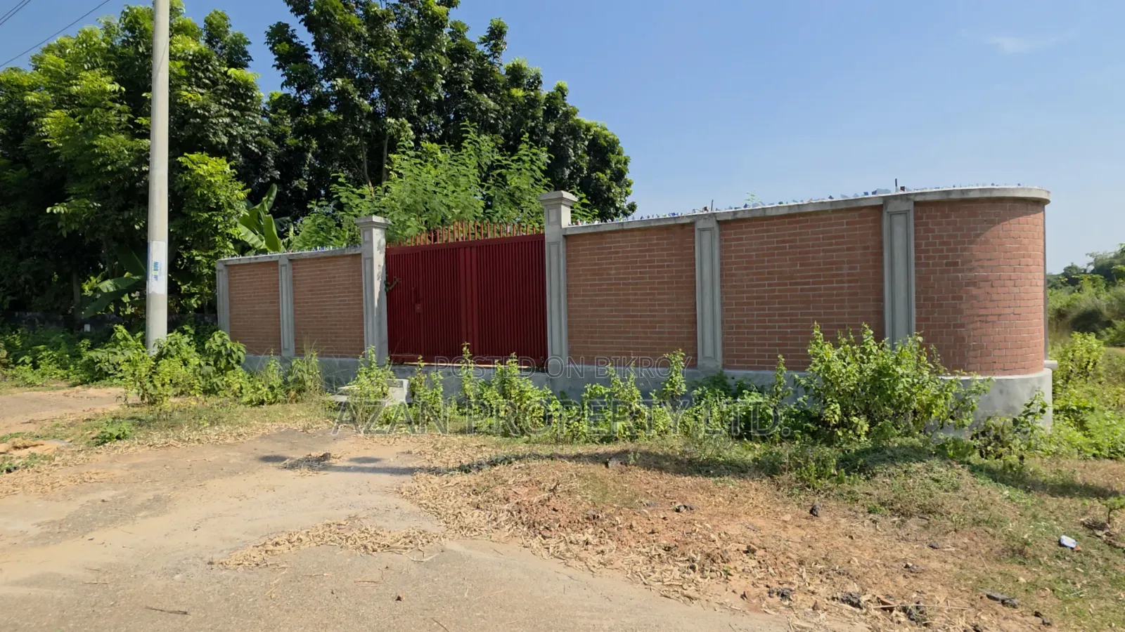 5 katha plot for sale in RAJUK Purbachal at low price near 300 feet in Purbachal