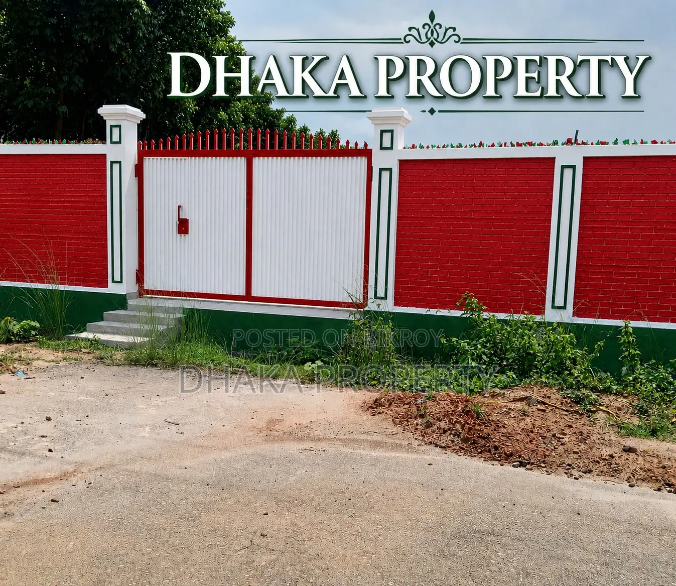 300 Feet Expressway 10 Katha North at Sector 1 in Purbachal