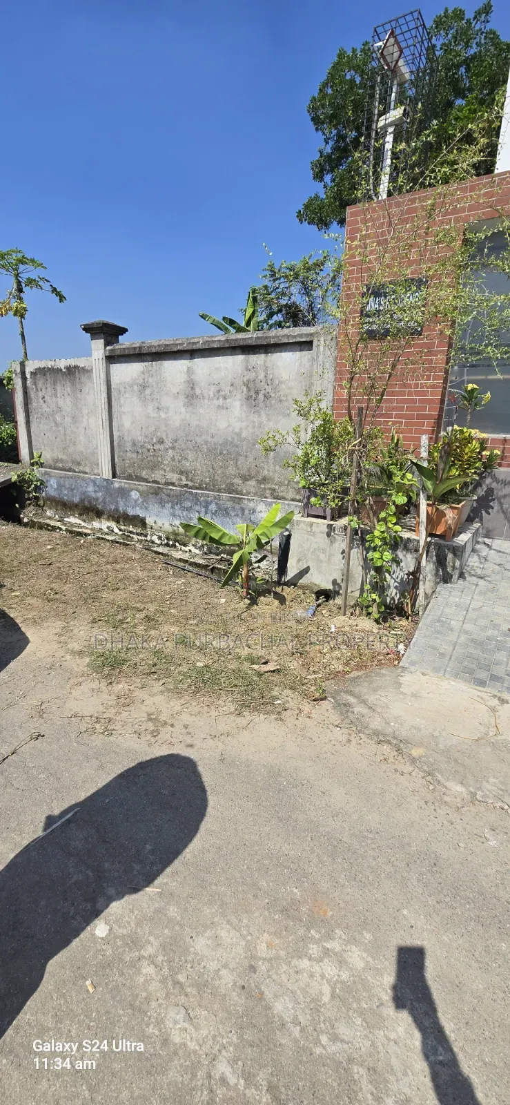Rajuk Purbachal 5 Katha Near 300' Wide Plot For Sale in Purbachal