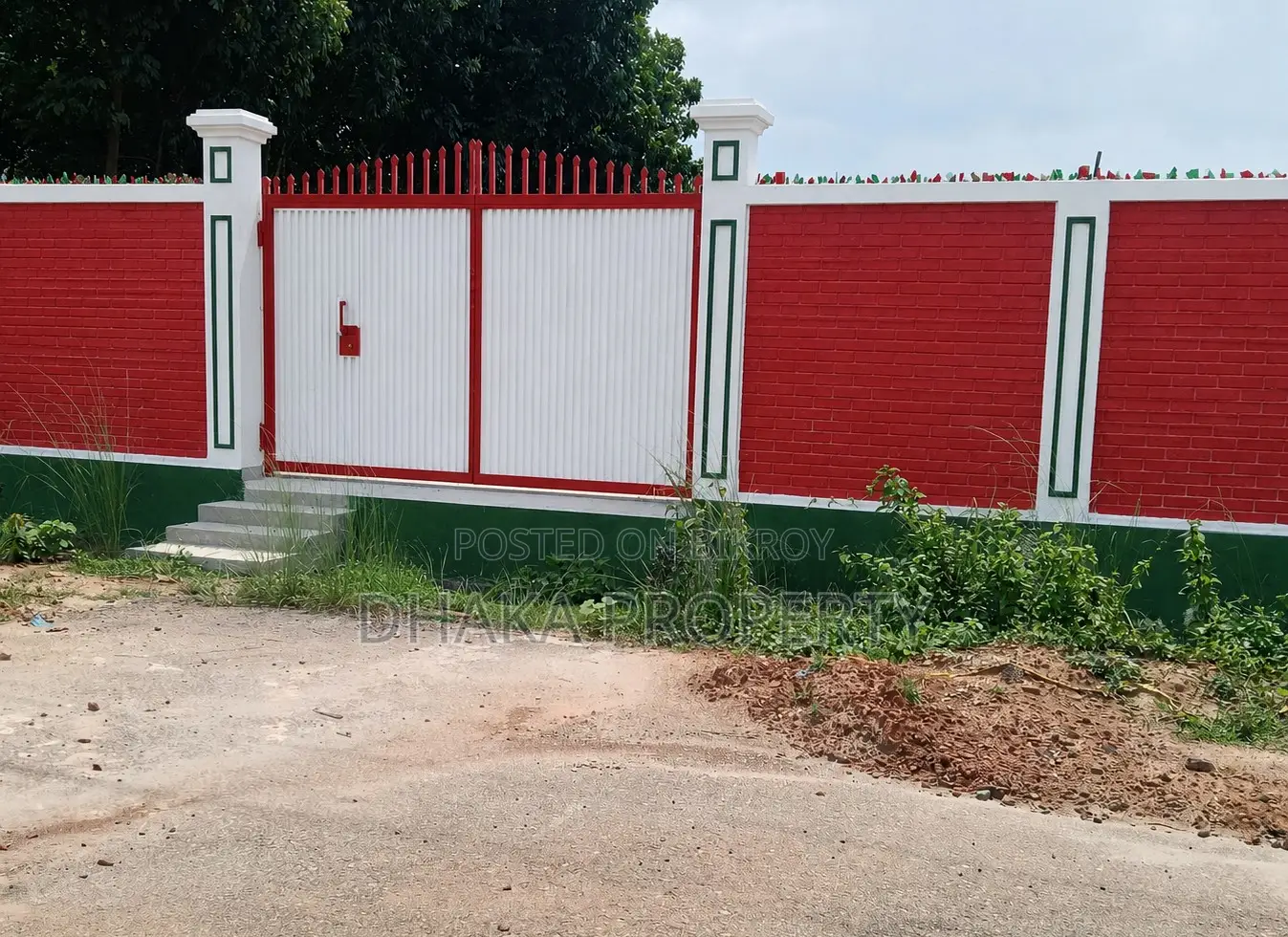 60ft Road 5 Katha Park View East at Sector-16/C in Uttara