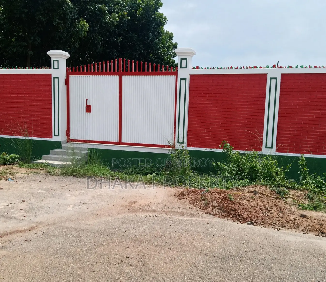 60ft Road 5 Katha Park View East at Sector-16/C in Uttara