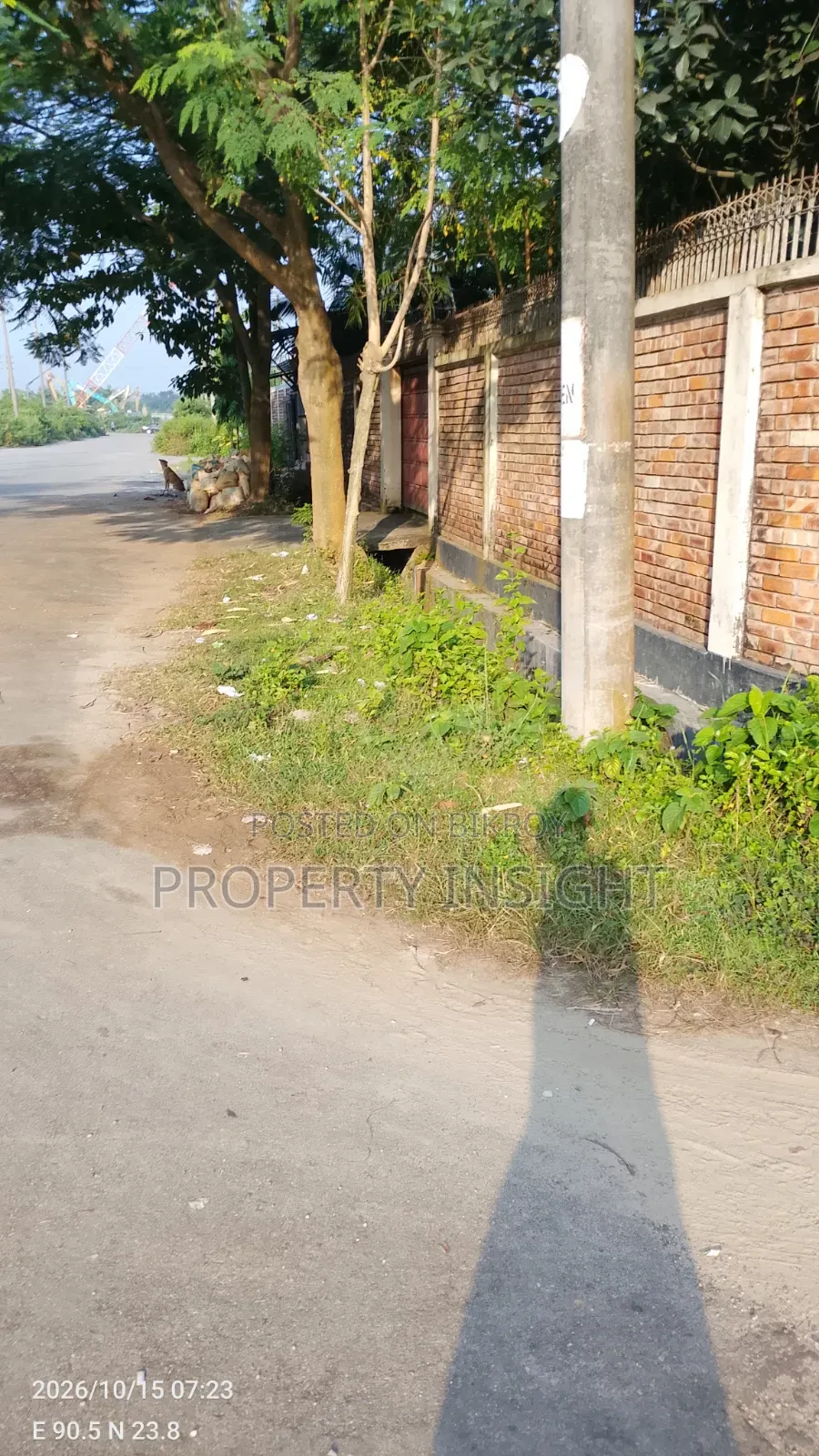 South Facing: 10 Katha Sector 2 Nice Location in Purbachal