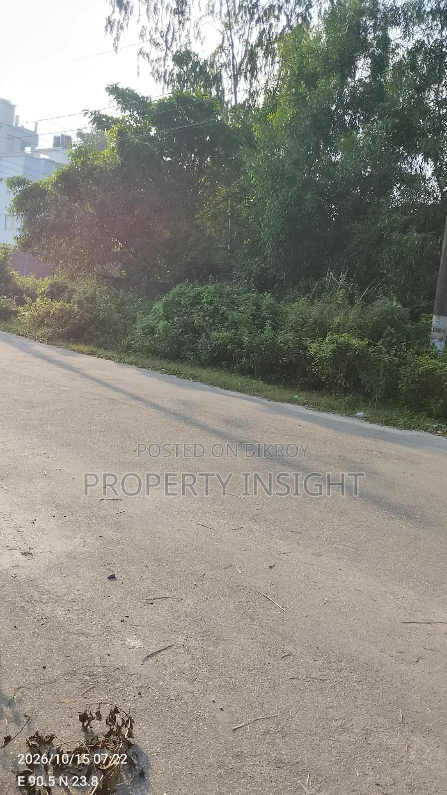 West Face 3 Katha Plot Sector 9 in Purbachal