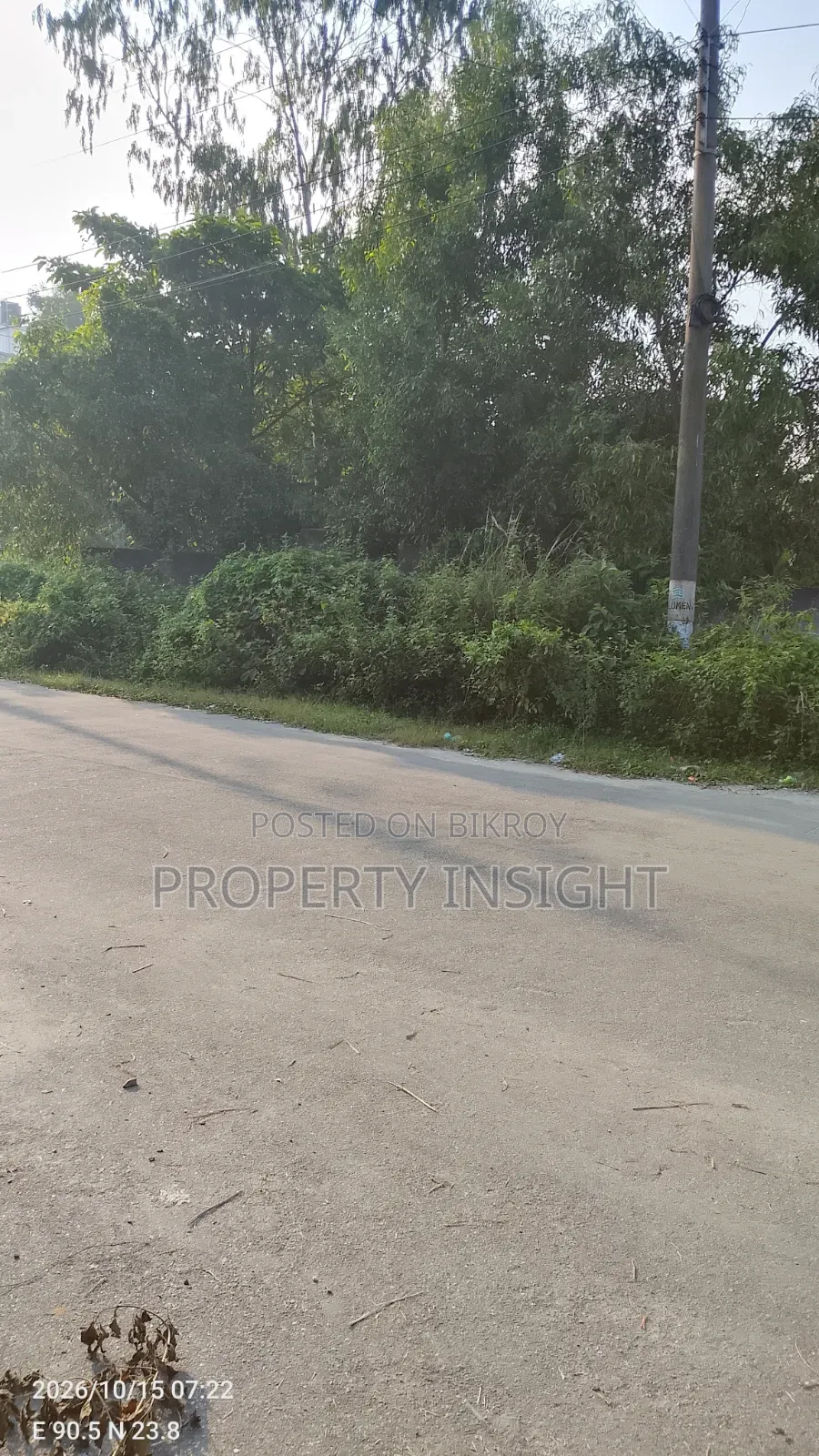 West Face 3 Katha Plot Sector 9 in Purbachal