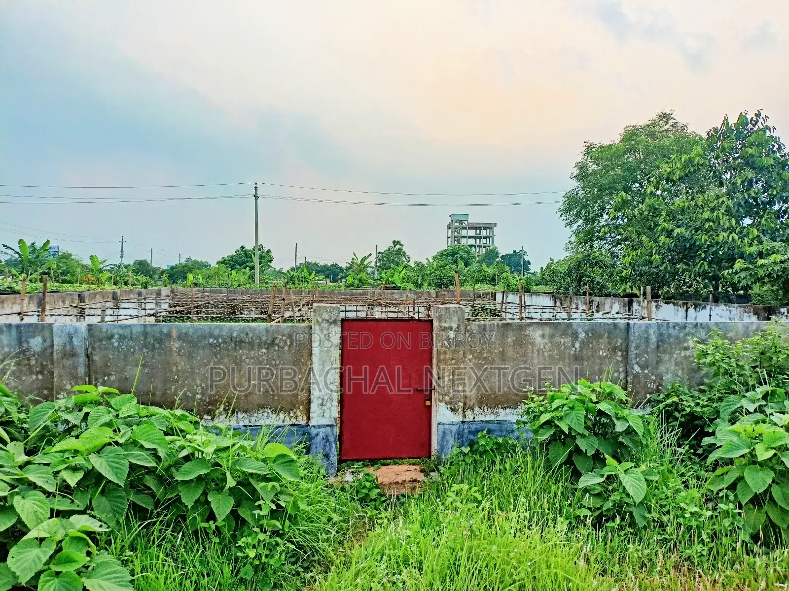 π₯300 Ft Expressway South Facing Corner 5 Katha Plot Sale at Purbachal in Purbachal
