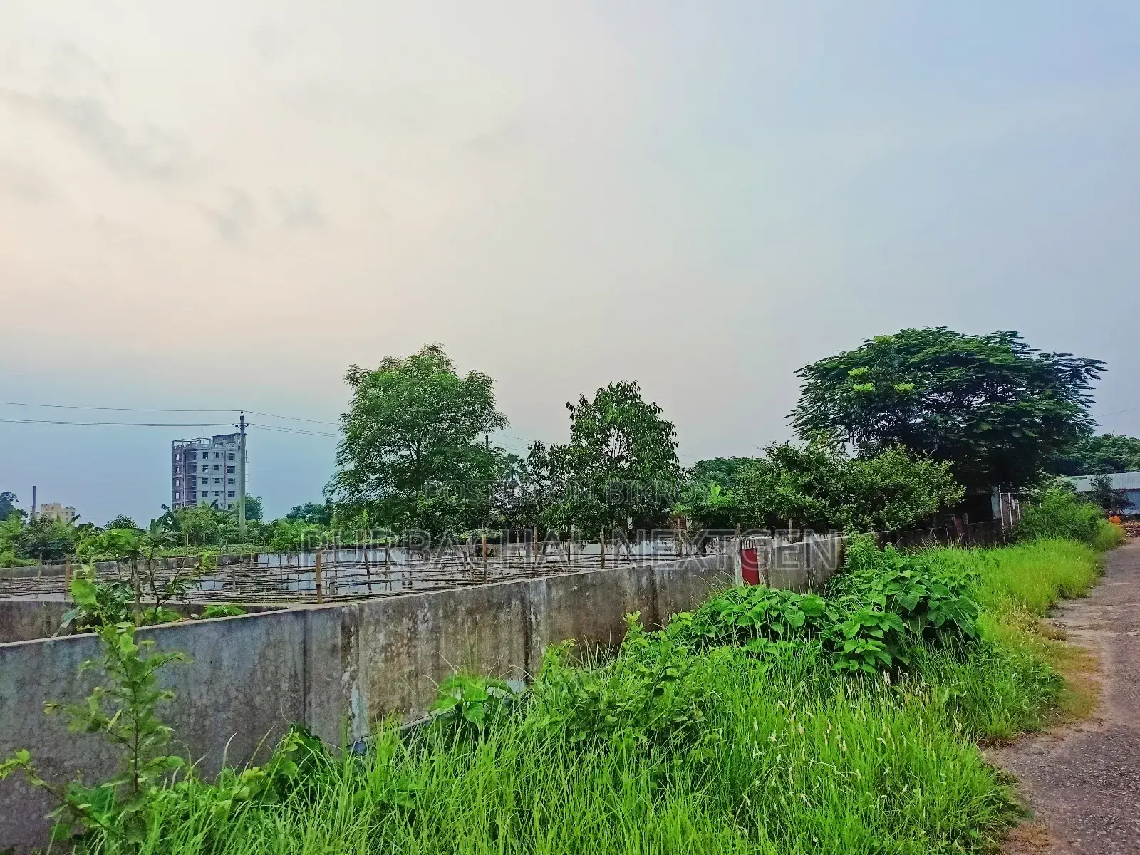 π₯300 Ft Expressway South Facing Corner 5 Katha Plot Sale at Purbachal in Purbachal