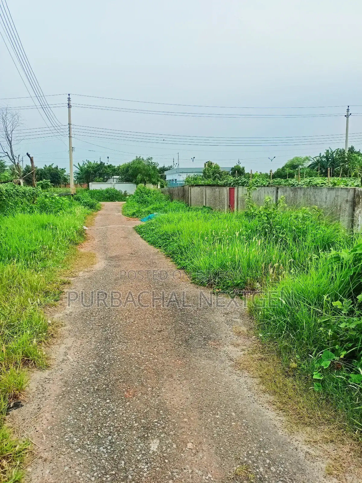 π₯300 Ft Expressway South Facing Corner 5 Katha Plot Sale at Purbachal in Purbachal