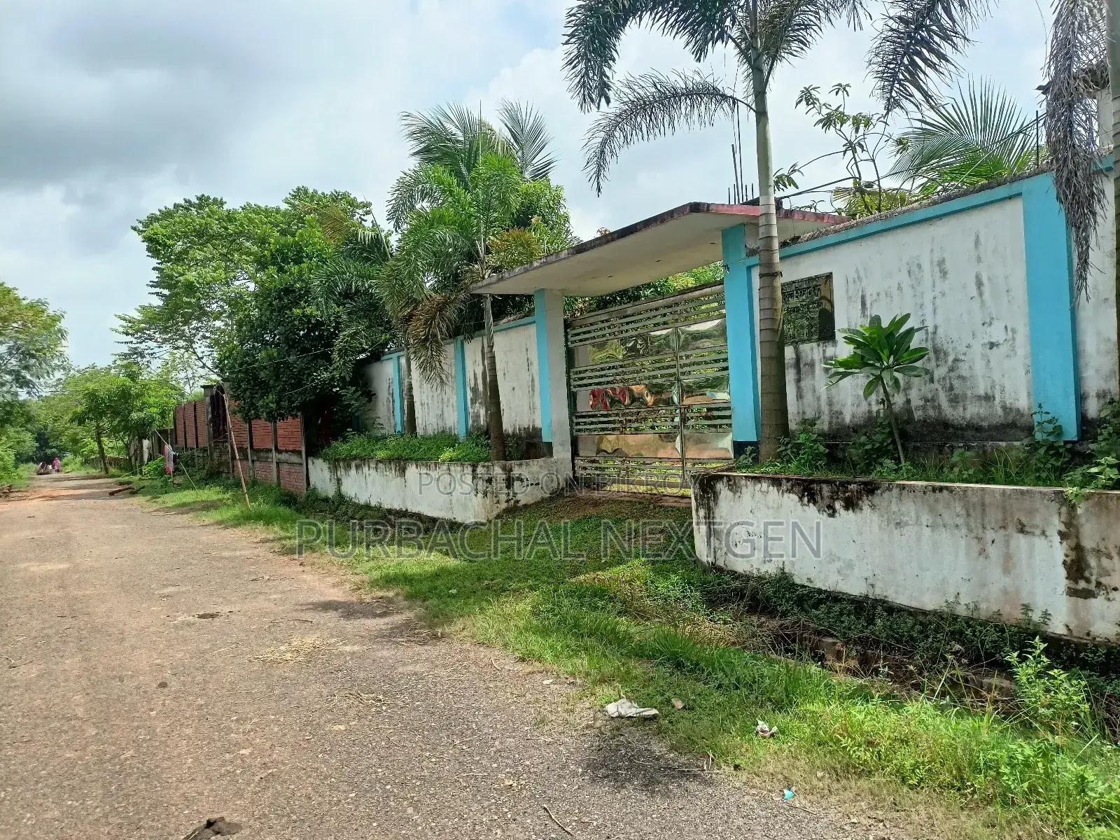 7.5 Katha Plot Sale Near 300 Feet at Purbachal in Purbachal