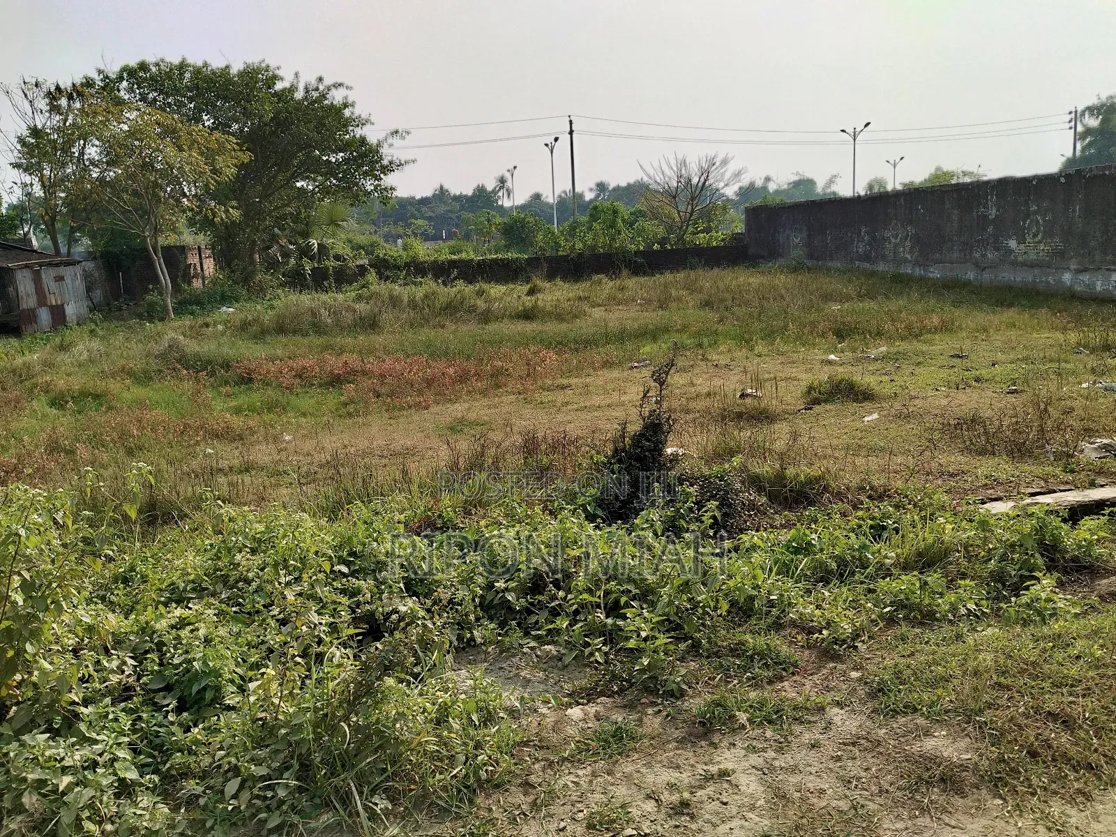 South-facing 7.5 Katha Plot Close To Lake, Stadium 300 Ft Purbachal in Purbachal