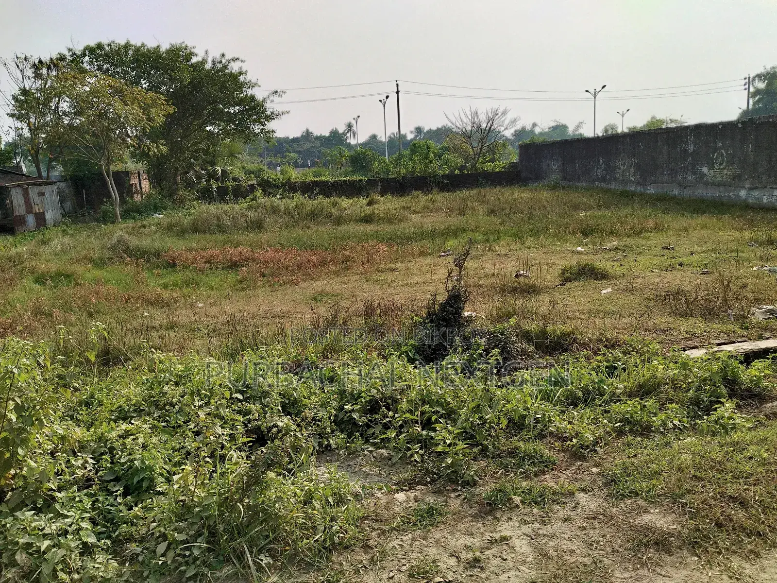 South-Facing 7.5 Katha Plot Close to Lake, Stadium 300 Ft Purbachal in Purbachal