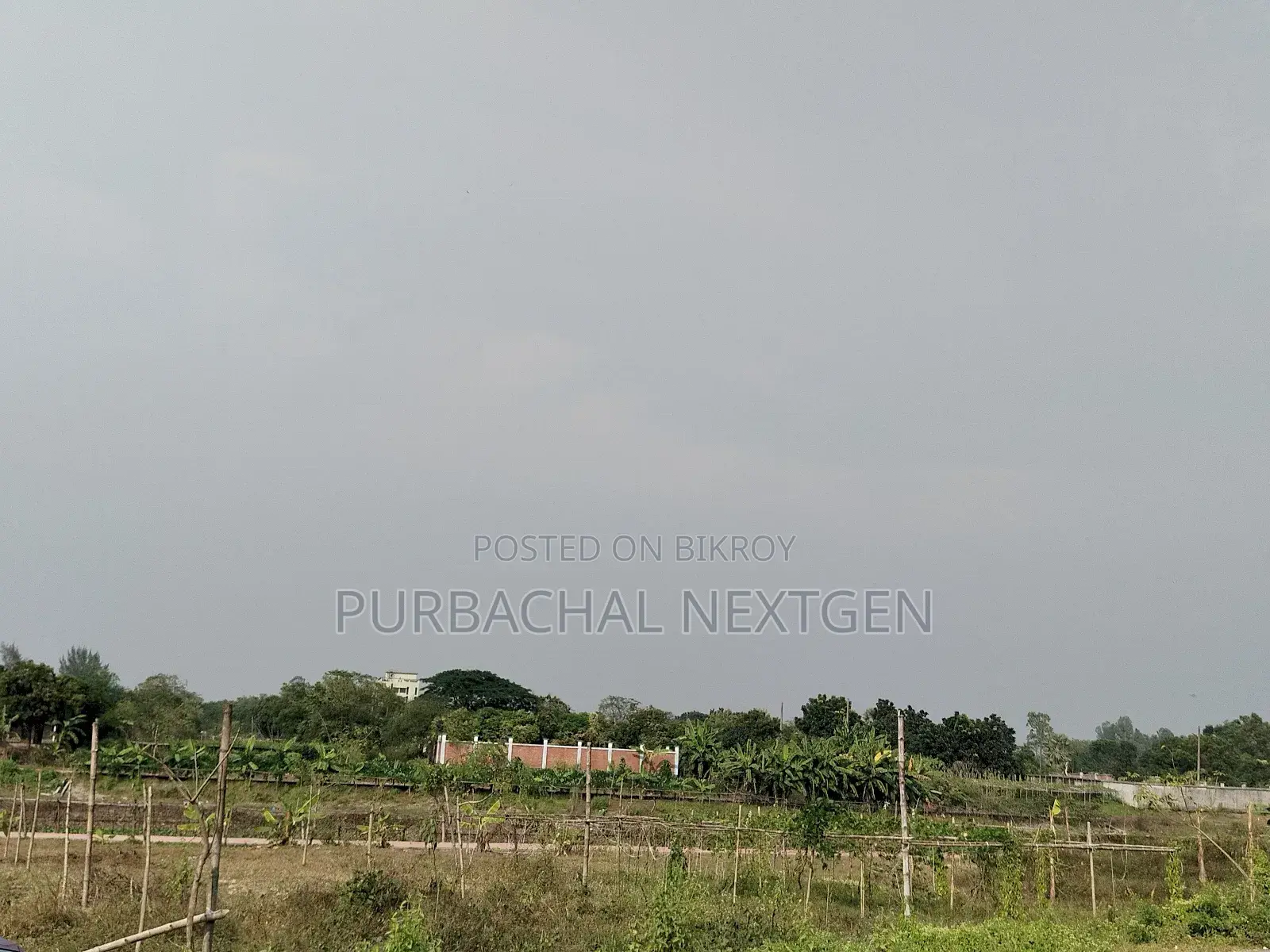South-Facing 7.5 Katha Plot Close to Lake, Stadium 300 Ft Purbachal in Purbachal