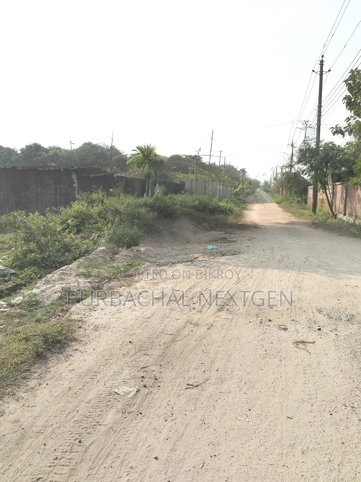 5 Katha Plot for Sale in Prime Location Near 300 Ft Road With Play-Lot in Purbachal