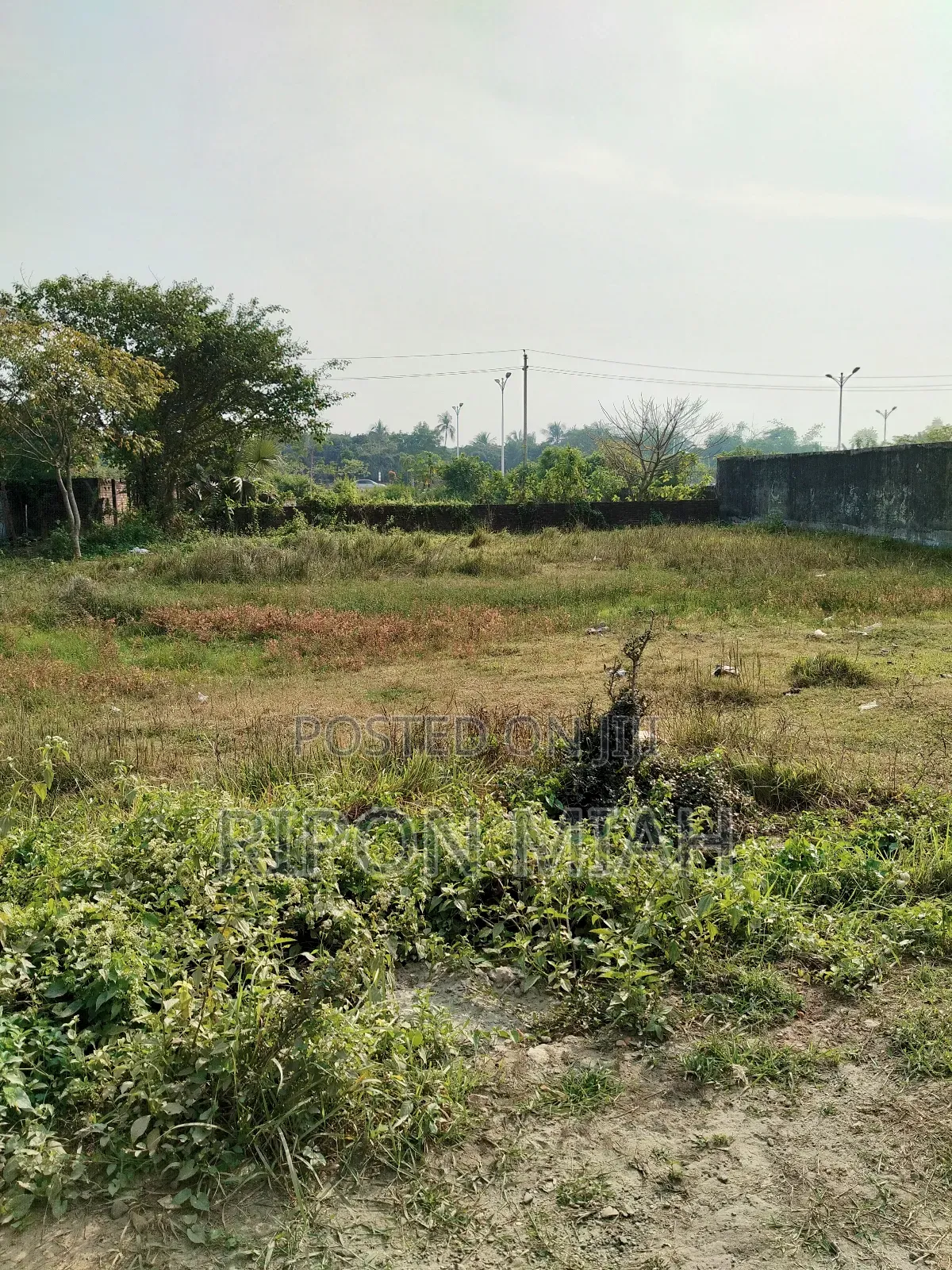 5 Katha Plot for Sale in Prime Location Near 300 Ft Road With Play-Lot in Purbachal