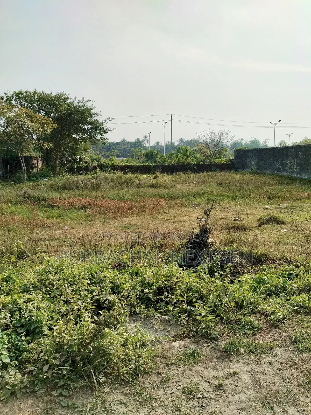 5 Katha Plot for Sale in Prime Location Near 300 Ft Road With Play-Lot in Purbachal